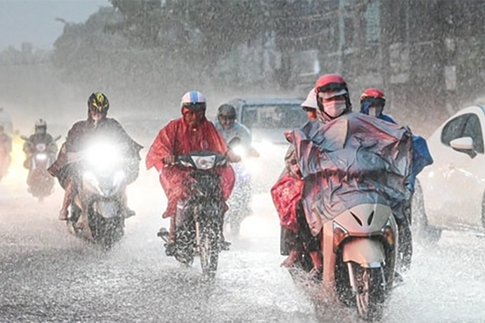 Thời tiết hôm nay 22/7: Bão số 3 gây mưa lớn, gió mạnh