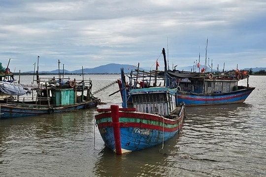8 tỉnh, thành phố khẩn trương kêu gọi tàu thuyền vào nơi trú ẩn an toàn