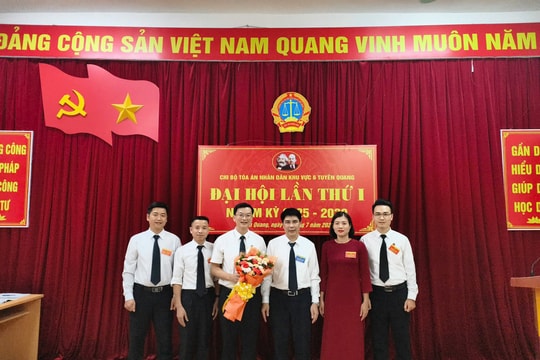 Đại hội Chi bộ TAND khu vực 6 – Tuyên Quang