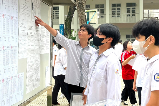 Hà Nội: Học sinh trúng tuyển bổ sung lớp 10 hoàn tất nộp hồ sơ trước 17h ngày mai (22/7)