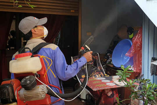 Hà Nội cảnh báo nguy cơ bùng phát sốt xuất huyết sau bão số 3