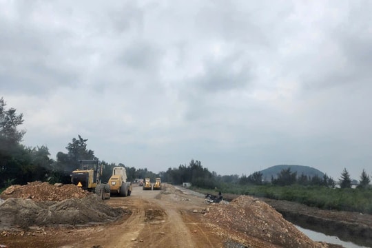 Nghệ An: Dự án nghìn tỷ vướng mặt bằng sau nhiều năm thi công