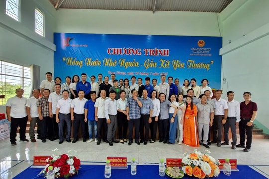 Học viện Tư pháp TP.HCM với hành trình về nguồn ý nghĩa