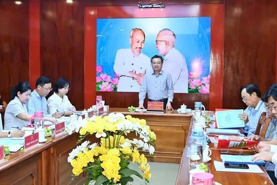 17 lãnh đạo theo dõi đại hội đảng bộ phường, xã ở TP.HCM