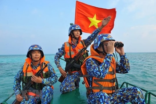 Vững niềm tin vào thành công của Đại hội lần XIV Quân chủng Hải quân