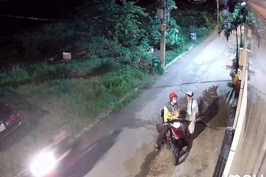 Bắt kẻ giật 110 tờ vé số của người khuyết tật