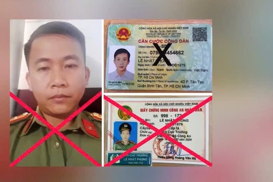 Bị truy nã vẫn giả danh “Đại tá công an” để lừa đảo khắp nơi