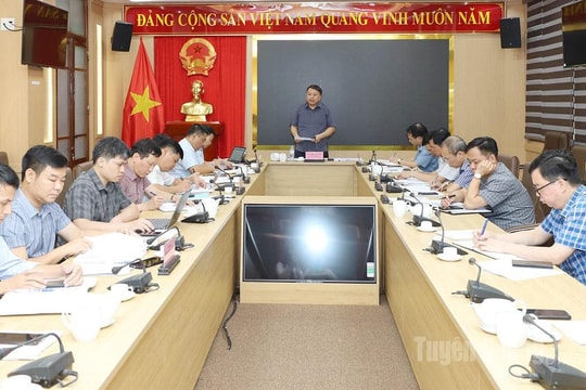 Tuyên Quang: Đẩy nhanh tiến độ hoàn thành các dự án trọng điểm