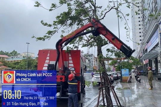 Quảng Ninh ứng phó toàn diện với bão số 3: Chủ động, kịp thời, hiệu quả