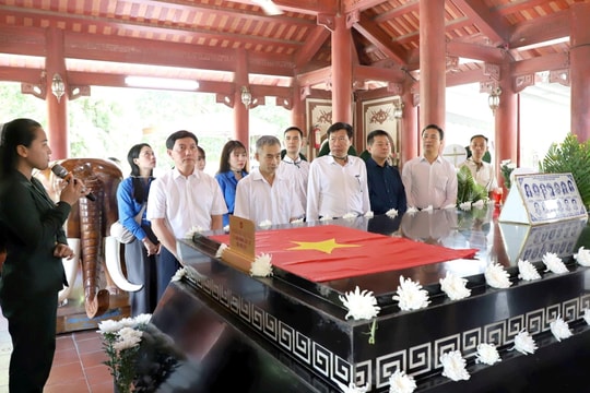 Giọt nước mắt ở Truông Bồn