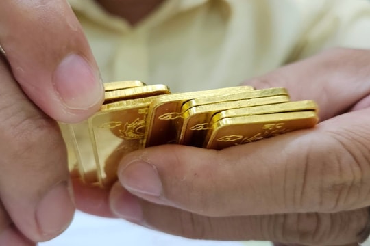 Giá vàng trong nước bất ngờ tăng trở lại tại hầu hết các thương hiệu