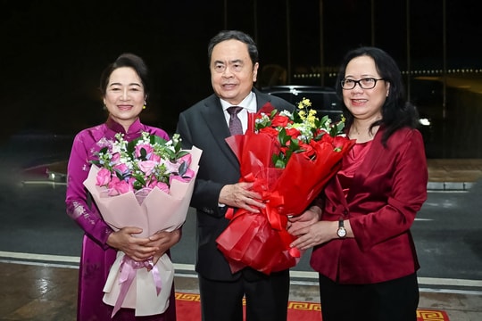 Chủ tịch Quốc hội Trần Thanh Mẫn lên đường thăm chính thức Senegal, Morocco và dự Hội nghị các Chủ tịch Quốc hội Thế giới tại Thụy Sĩ