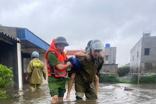 Bão số 3 khiến hơn 12.000 người phải sơ tán, gây thiệt hại nặng về nông nghiệp