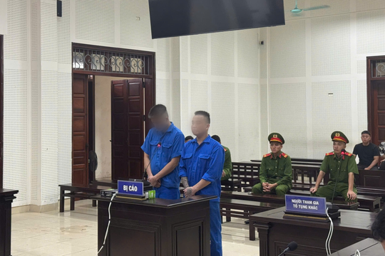 Hai bị cáo lĩnh án tù vì mua bán, tàng trữ ma túy