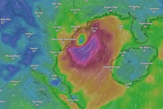 Ban Bí thư chỉ đạo khẩn cấp ứng phó bão số 3 – Wipha: Tuyệt đối không chủ quan