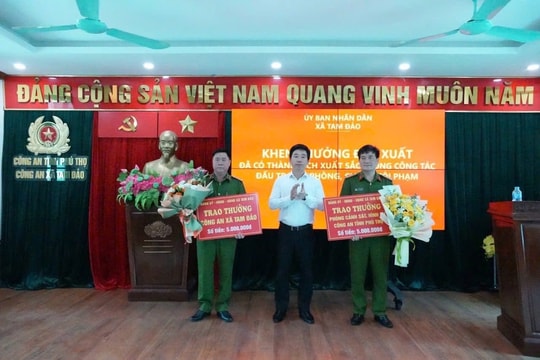 Bắt nhóm thanh niên cướp tài sản, xâm hại 2 cô gái trẻ ở đường đèo Tam Đảo