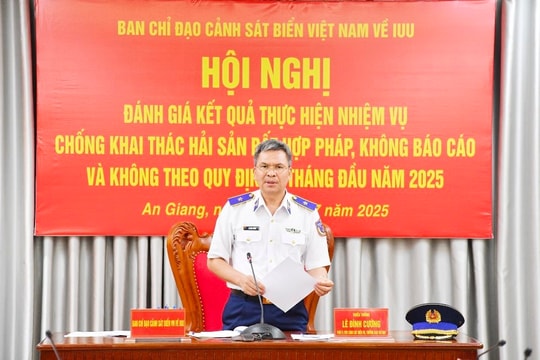 Cảnh sát biển VN sơ kết 6 tháng đầu năm nhiệm vụ chống khai thác IUU