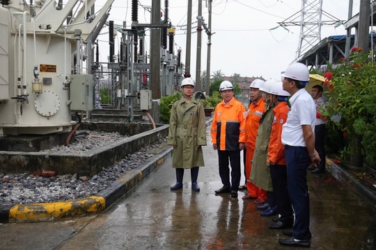 Hải Phòng có 208.581 khách hàng mất điện do ảnh hưởng của bão