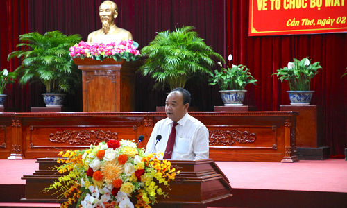 Ông Nguyễn Ngọc Tâm làm Trưởng ban Tuyên giáo và Dân vận Thành ủy Cần Thơ