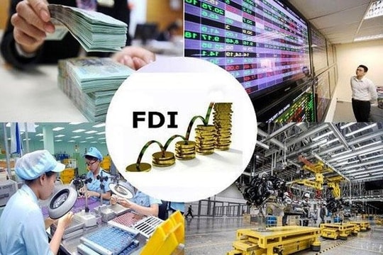 9 địa phương thu hút FDI trên 1 tỷ USD