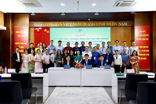 Nâng tầm chất lượng đào tạo với xu thế liên ngành tại Trường Đại học Luật TP.HCM