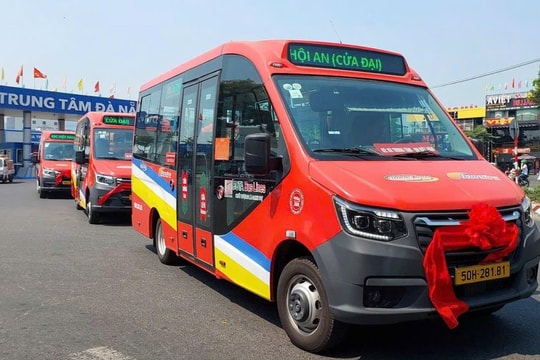 Đà Nẵng điều chỉnh tuyến buýt phục vụ người lao động sau sáp nhập