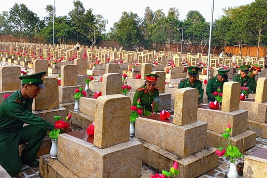 Nhiều hoạt động tri ân nhân Ngày Thương binh - Liệt sĩ