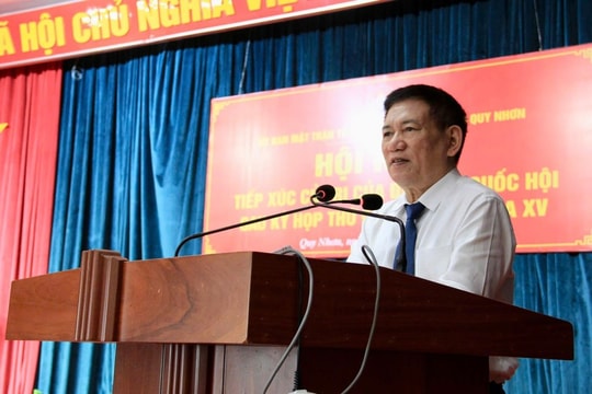 Phó Thủ tướng Chính phủ Hồ Đức Phớc tiếp xúc cử tri tại Gia Lai