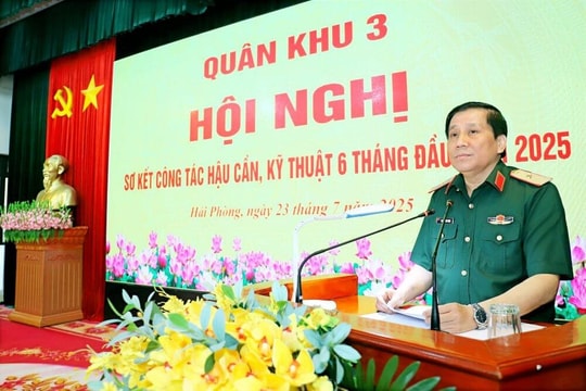Quân khu 3 hoàn thành toàn diện nhiệm vụ hậu cần, kỹ thuật 6 tháng đầu năm