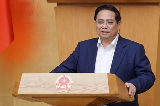Thủ tướng chủ trì phiên họp Chính phủ chuyên đề pháp luật tháng 7