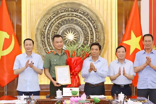 Chỉ định Giám đốc Công an tỉnh tham gia Ban Chấp hành Đảng bộ tỉnh