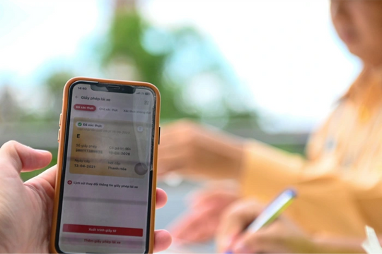 Giấy phép lái xe được luật hóa: Thêm cơ chế theo dõi dài hạn hành vi lái xe