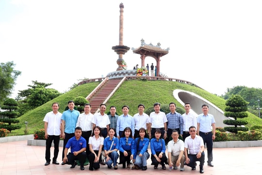 “Hành trình Công lý và Trái tim” - Tri ân những người ngã xuống vì Tổ quốc