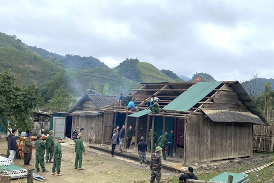 Cả nước hoàn tất xóa nhà tạm cho người có công trước Ngày thương binh liệt sĩ