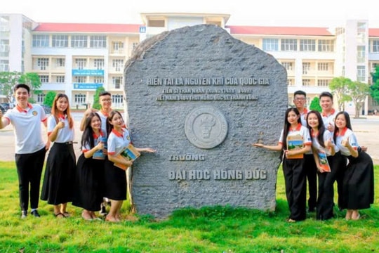 Điểm chuẩn vào Trường Đại học Hồng Đức năm 2025
