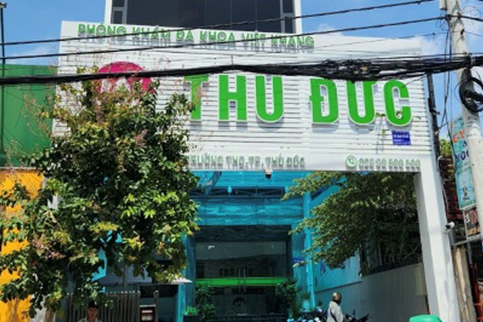 TP.HCM: Phòng khám Việt Khang Thủ Đức có dấu hiệu 'vẽ bệnh, moi tiền'