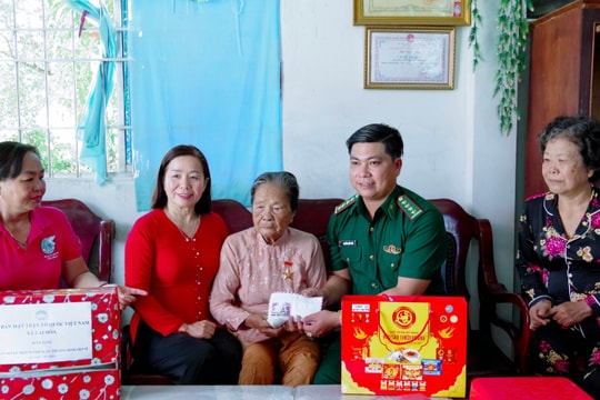 BĐBP TP Cần Thơ tổ chức nhiều hoạt động tri ân Ngày Thương binh - Liệt sĩ