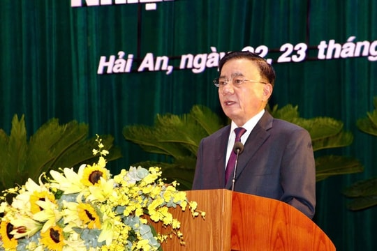 Thường trực Ban Bí thư dự, chỉ đạo Đại hội Đảng bộ phường Hải An