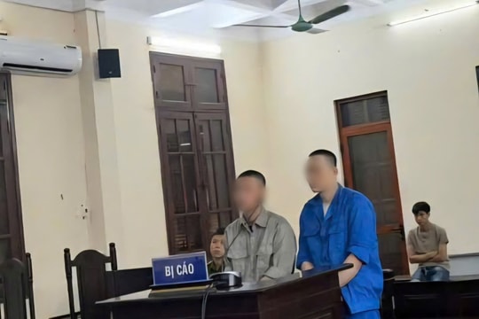 Tổ chức sử dụng ma tuý trong nghĩa trang, hai đối tượng lĩnh án