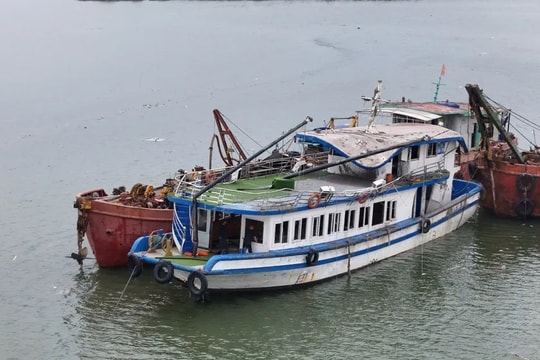 Ước chi hơn 14,2 tỷ đồng bảo hiểm bồi thường vụ lật tàu Vịnh Xanh 58