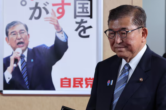 Thủ tướng Nhật Bản Ishiba phủ nhận việc sẽ từ chức