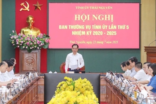 Thái Nguyên: Tạo giải pháp tạo đột phá trong phát triển kinh tế - xã hội