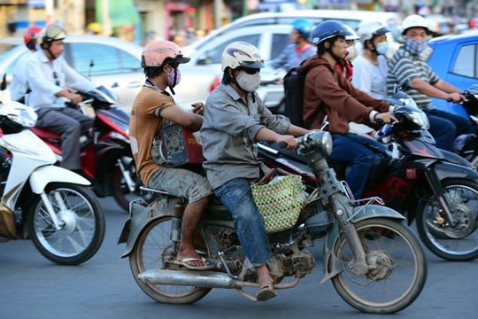 TP.HCM: Xe máy sẽ phải kiểm tra khí thải định kỳ