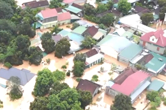 Thiệt hại nặng sau mưa lũ ở Nghệ An