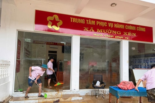 Lan tỏa nghĩa tình, đồng hành cùng nhân dân sau lũ