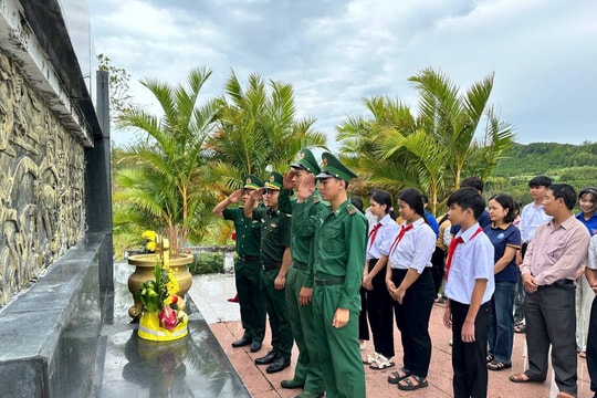 Đắk Lắk: Triển khai nhiều hoạt động tri ân nhân kỷ niệm 78 năm Ngày Thương binh - Liệt sĩ