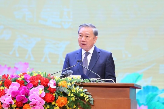 Tổng Bí thư Tô Lâm: Người có công với cách mạng là biểu tượng thiêng liêng của lòng yêu nước và đạo lý Việt Nam