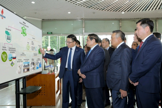 Khát vọng của Đảng ủy Petrovietnam: Không để lỡ "chuyến tàu" chuyển đổi số và đổi mới sáng tạo