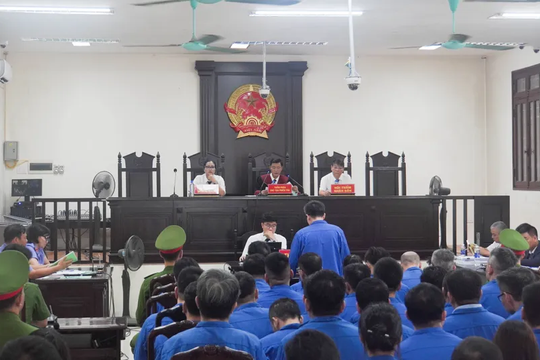 Xét xử vụ án xảy ra tại Tạp chí Môi trường và Đô thị Việt Nam