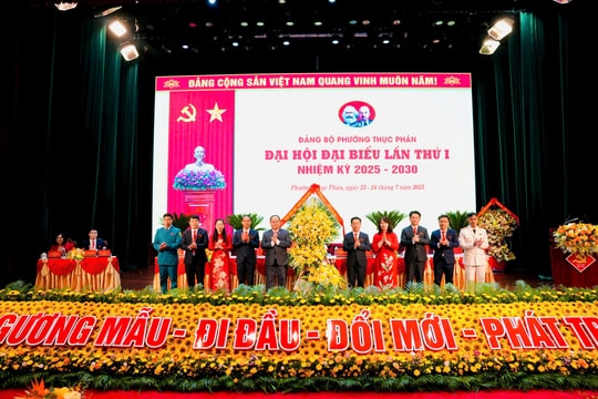 Cao Bằng: Đại hội điểm Đảng bộ phường Thục Phán thành công tốt đẹp